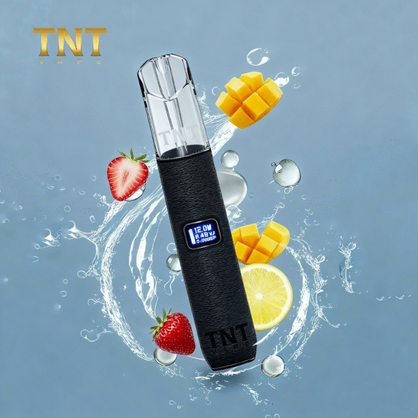 【暗夜黑】TNT一代主機 電子煙桿子