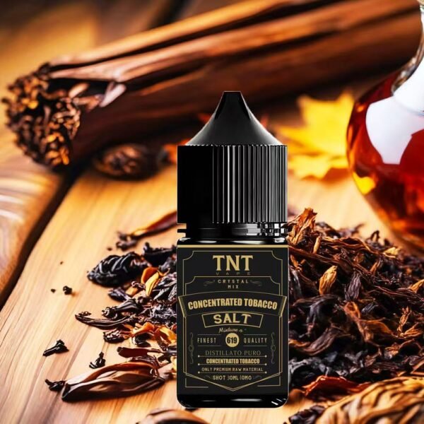 【濃厚煙草619】TNT VAPE煙油 註油小鹽油30ML 40MG