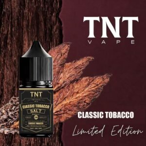 【典藏煙草228】TNT VAPE煙油 註油小鹽油30ML 40MG