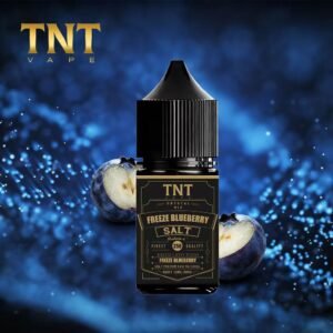 【蓝莓冰爆258】TNT VAPE煙油 註油小煙油30ML 40MG