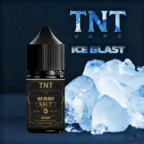 【爆冰黑煙857】TNT VAPE煙油 註油小煙油30ML 40MG