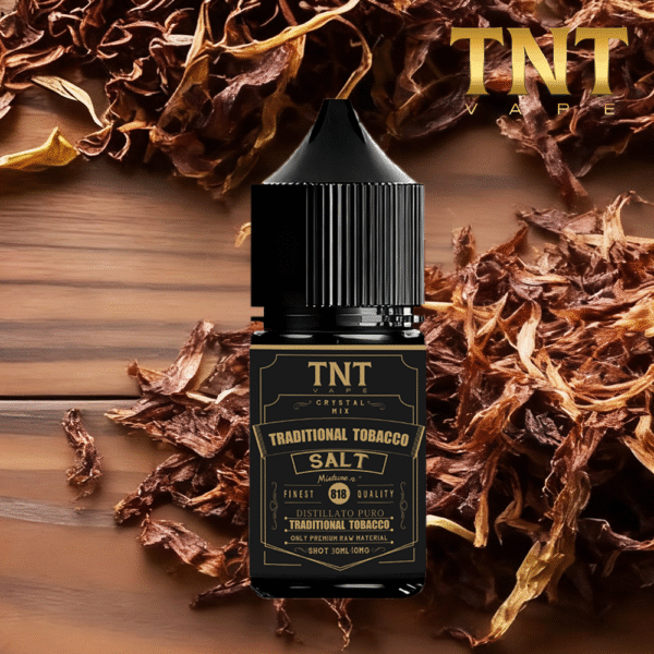 【懷舊烤煙818】TNT VAPE煙油 註油小煙油30ML 40MG