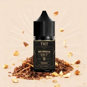 【堅果煙草677】TNT VAPE煙油 註油小鹽油30ML 40MG