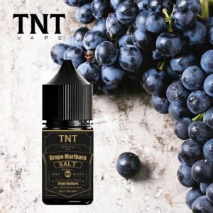 【葡萄萬寶路】TNT VAPE煙油 註油小鹽油30ML 40MG