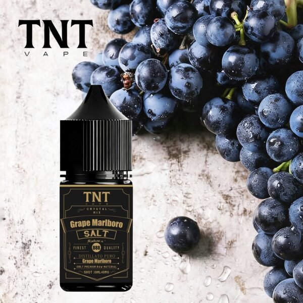 【葡萄萬寶路】TNT VAPE煙油 註油小鹽油30ML 40MG