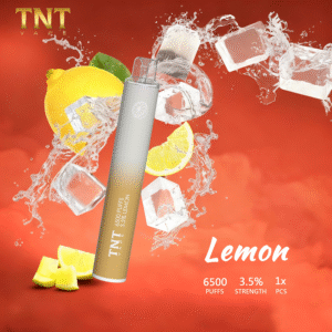 【檸檬】TNT拋棄式6500口 一次性小煙桿子