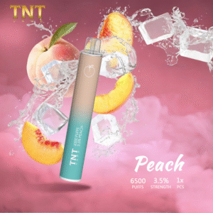 【水蜜桃】TNT拋棄式6500口 一次性小煙桿子