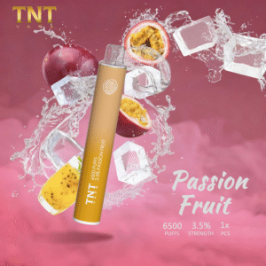 【百香果】TNT拋棄式6500口 一次性小煙桿子