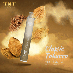 【經典】TNTVAPE拋棄式6500口 一次性小煙桿子推薦