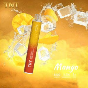 【芒果】TNT拋棄式6500口 一次性小煙桿子