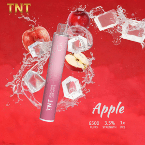 【蘋果】TNT拋棄式6500口 一次性小煙桿子