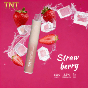 【草莓】TNT拋棄式6500口 一次性小煙桿子