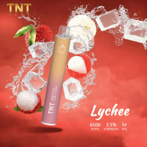 【荔枝】TNT拋棄式6500口 一次性小煙桿子