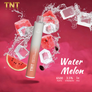 【西瓜】TNT拋棄式6500口 一次性小煙桿子